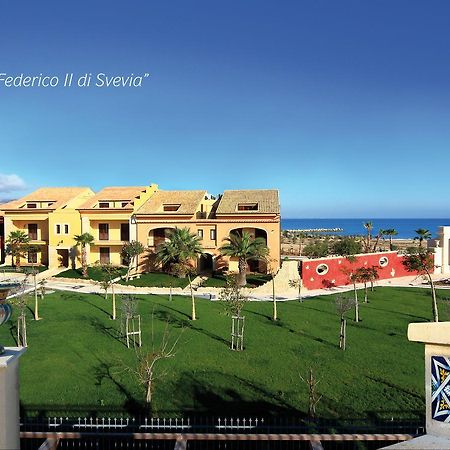 Marina Di Cala Del Sole Hotell Licata Eksteriør bilde