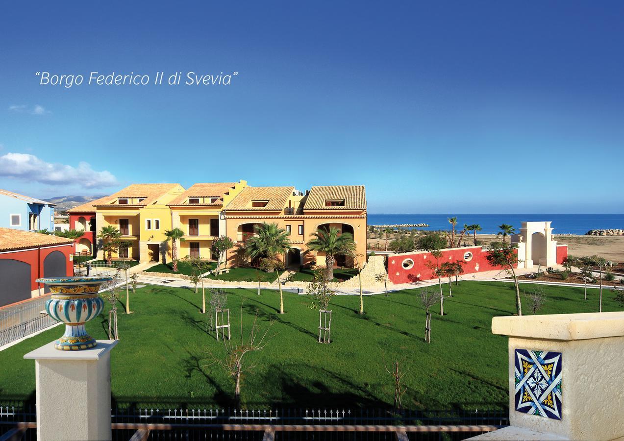 Marina Di Cala Del Sole Hotell Licata Eksteriør bilde