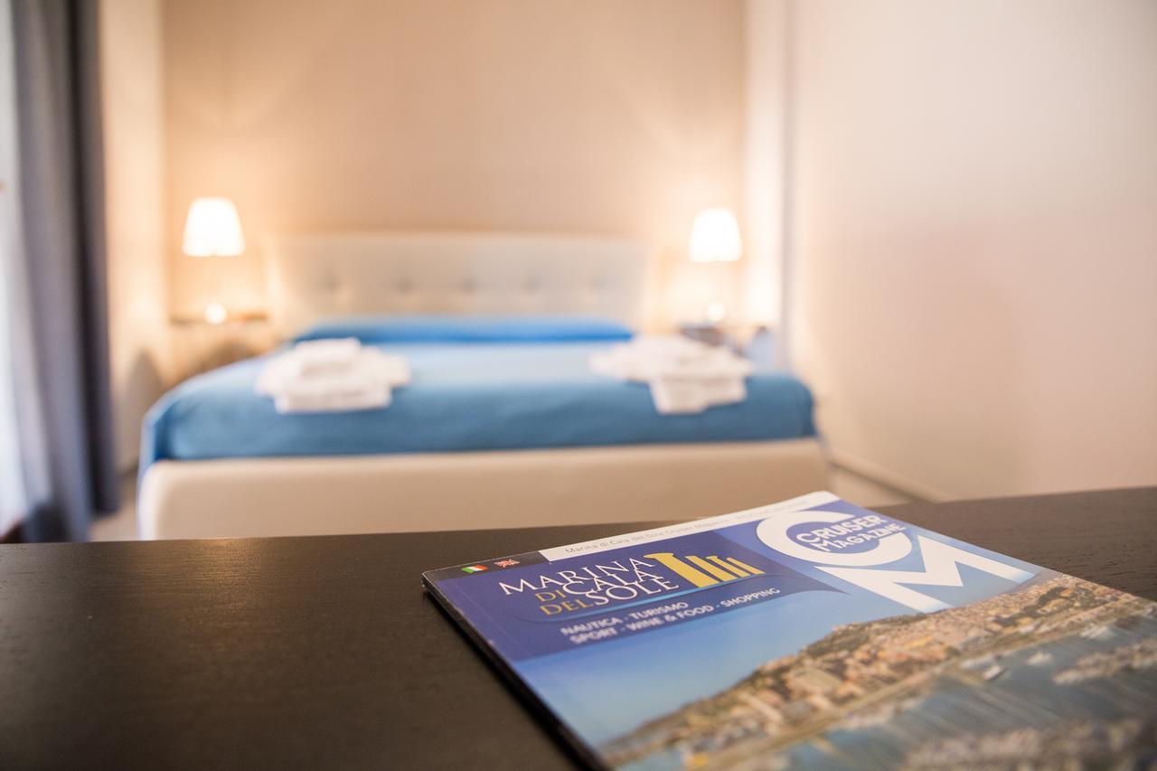 Marina Di Cala Del Sole Hotell Licata Eksteriør bilde