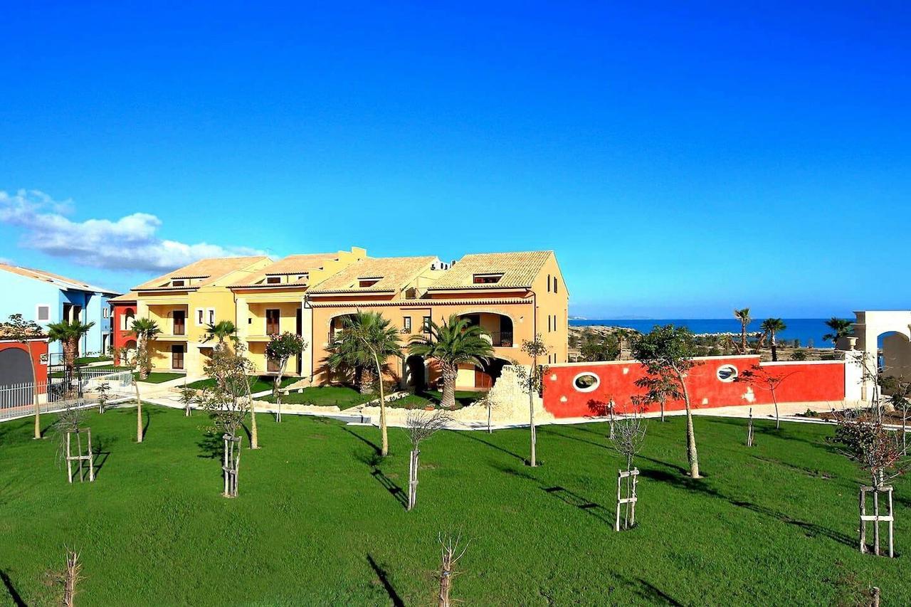Marina Di Cala Del Sole Hotell Licata Eksteriør bilde