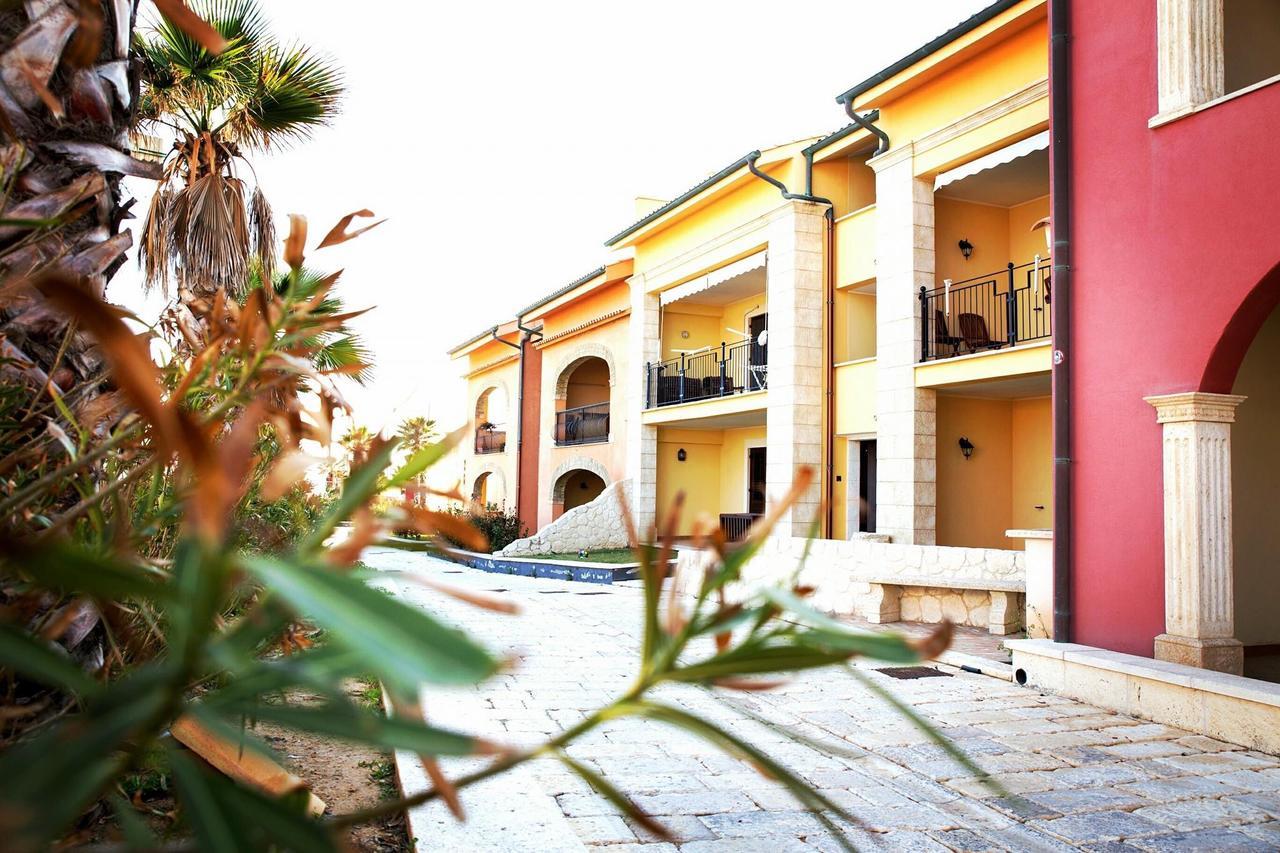 Marina Di Cala Del Sole Hotell Licata Eksteriør bilde