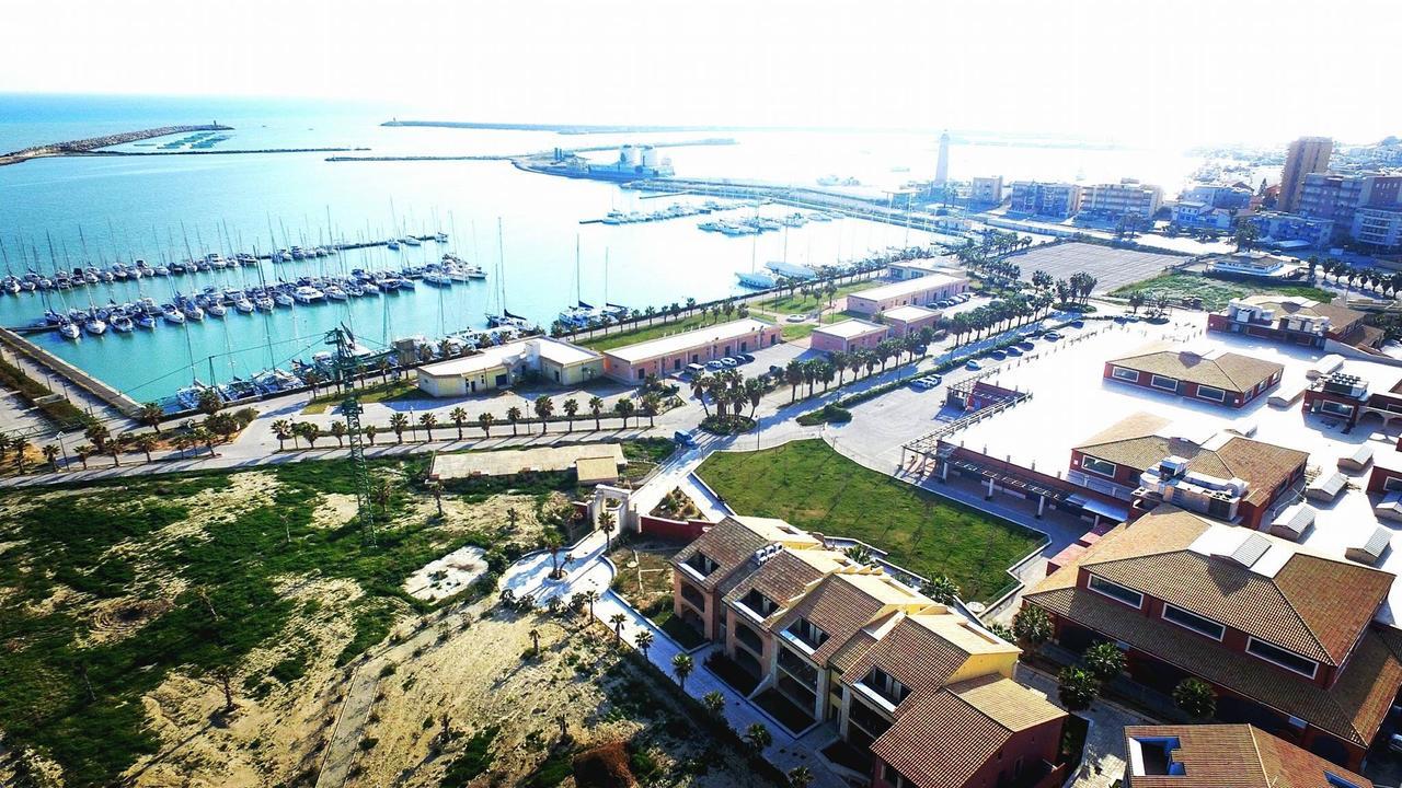Marina Di Cala Del Sole Hotell Licata Eksteriør bilde